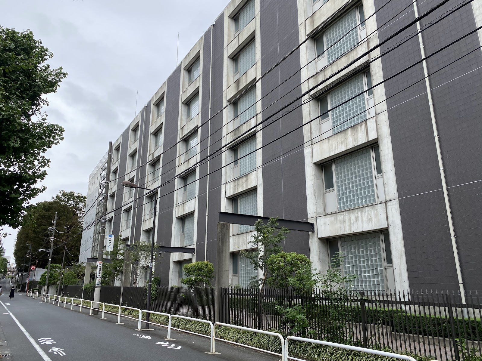 三輪田学園中学校の施設・校内風景