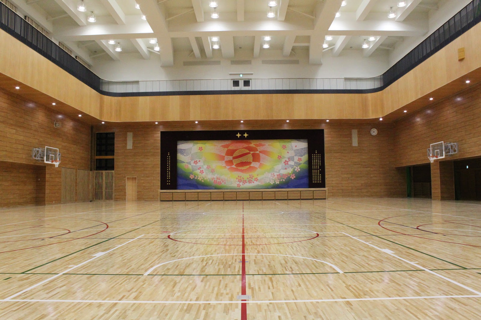 日本大学豊山中学校の施設・校内風景