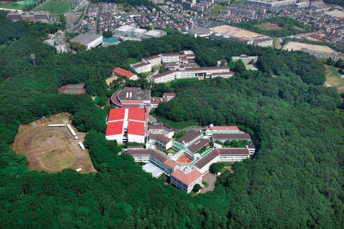 日本女子大学附属中学校の施設・校内風景