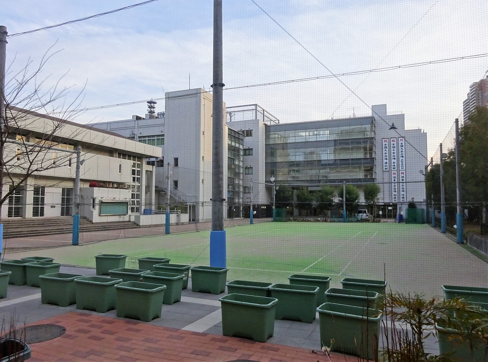 成城中学校の校内・教育環境