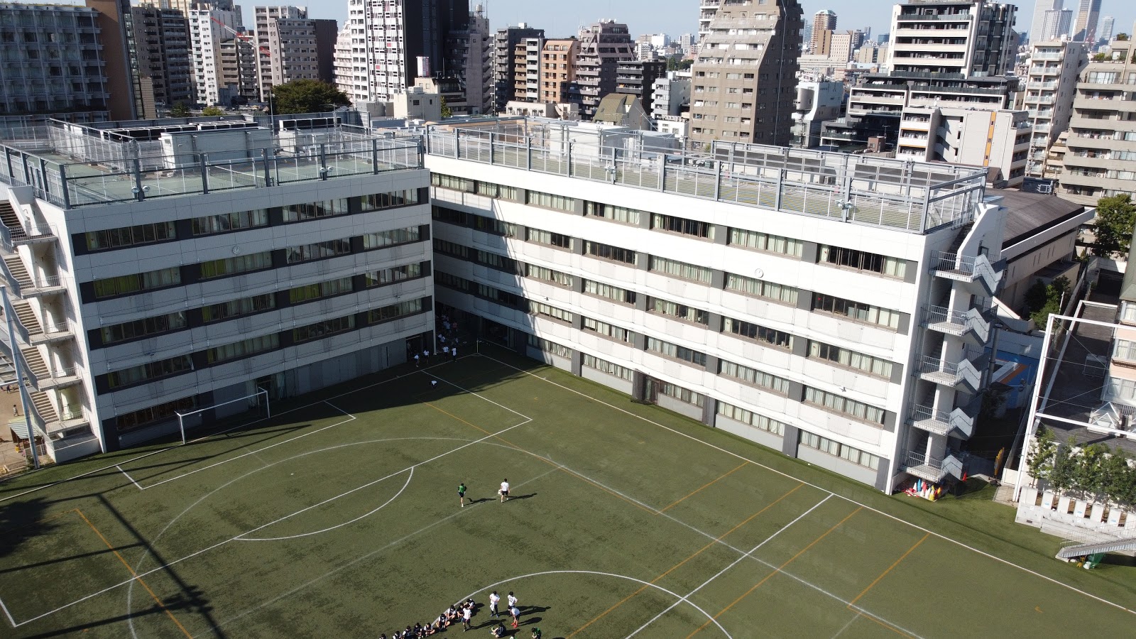 成城中学校の学校生活・施設