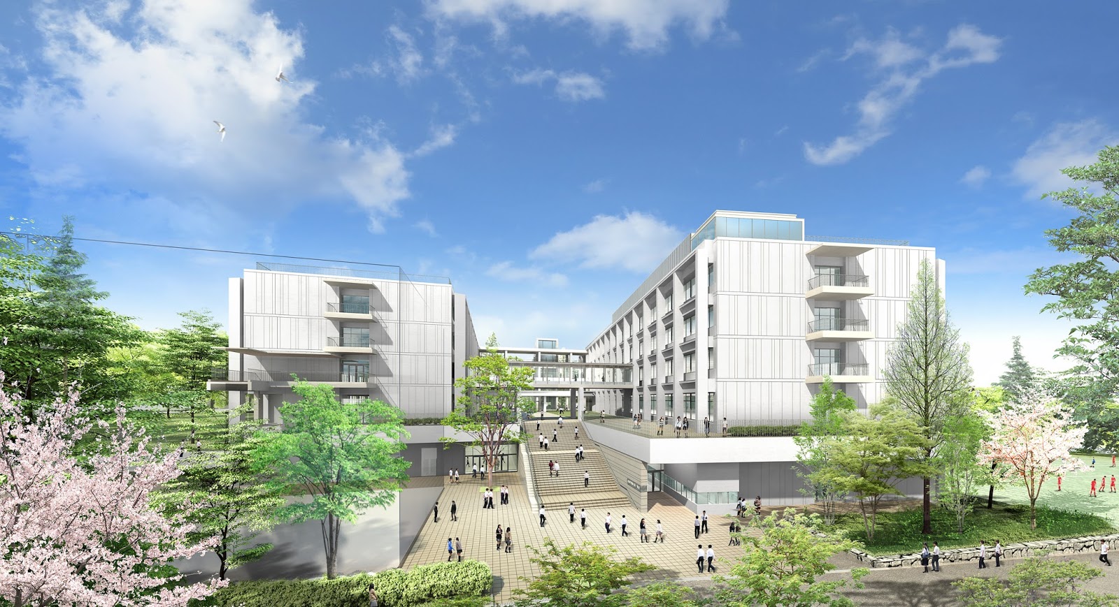 成城学園中学校の学校生活・施設