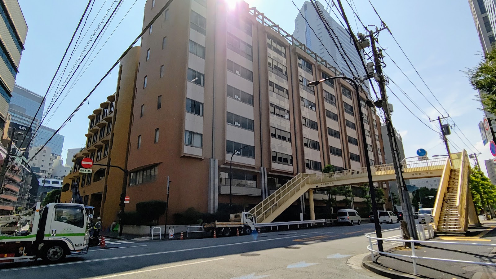 芝国際中学校の周辺・アクセス