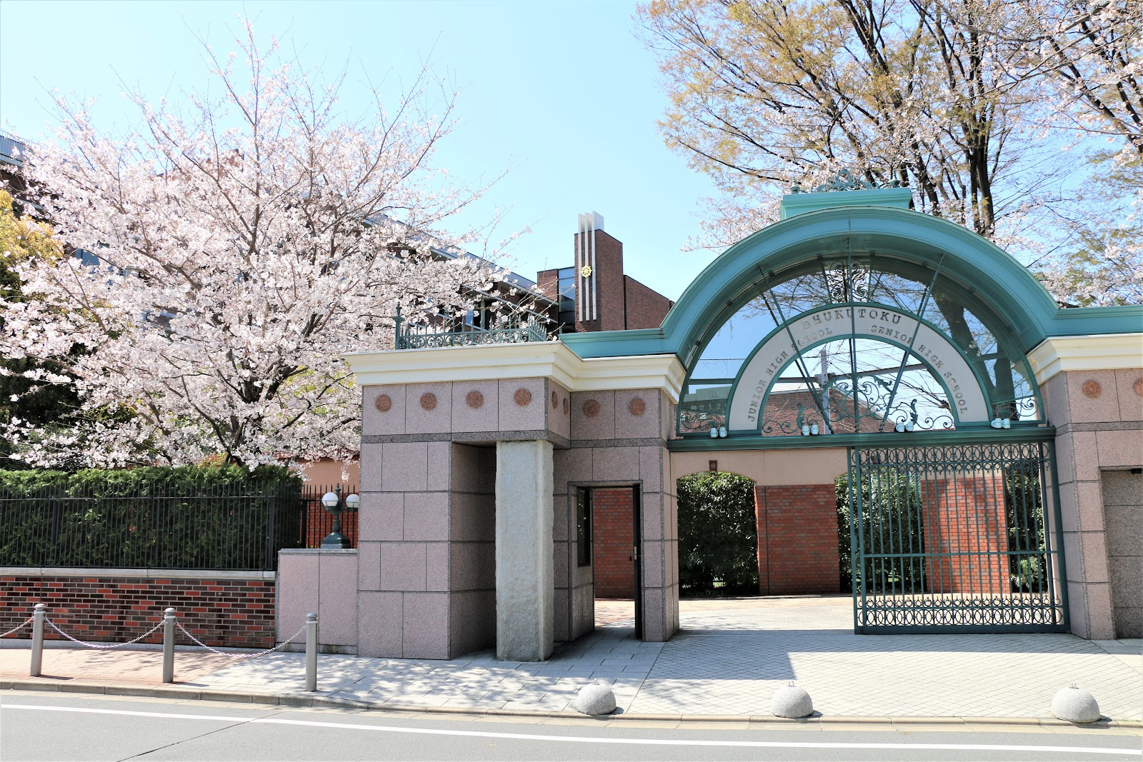 淑徳中学校の校舎・キャンパス写真