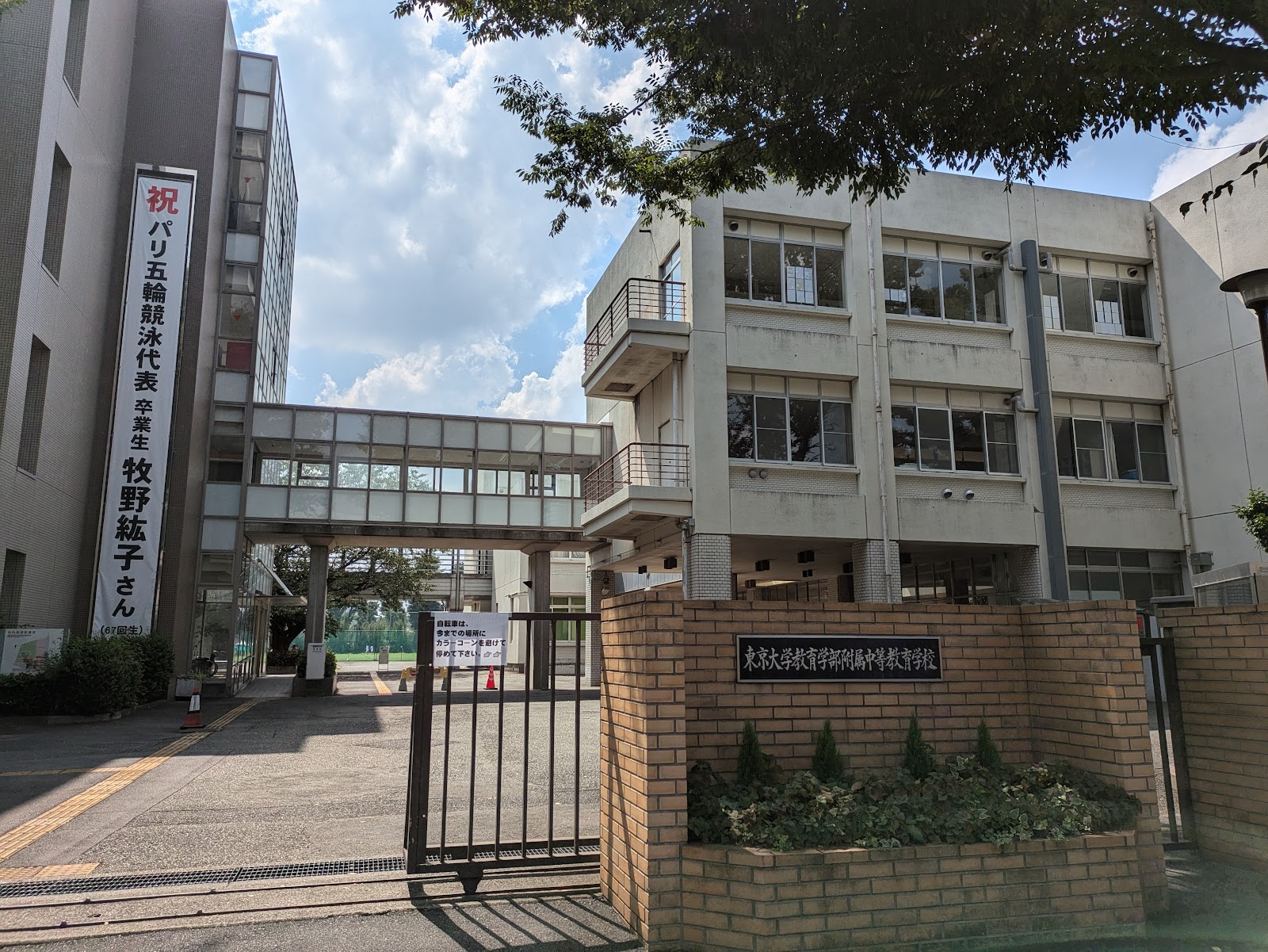 東京大学教育学部附属中等教育学校の校舎・キャンパス写真