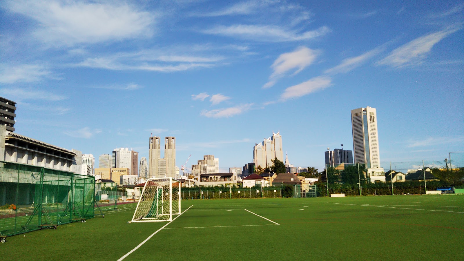東京大学教育学部附属中等教育学校の施設・校内風景