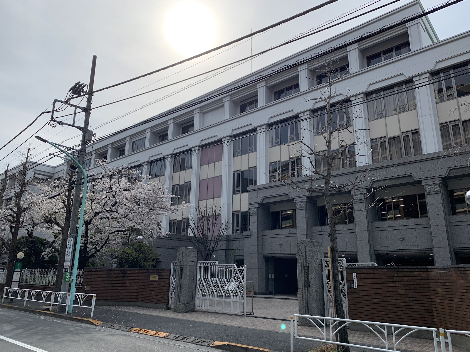 東京女学館中学校の施設・校内風景