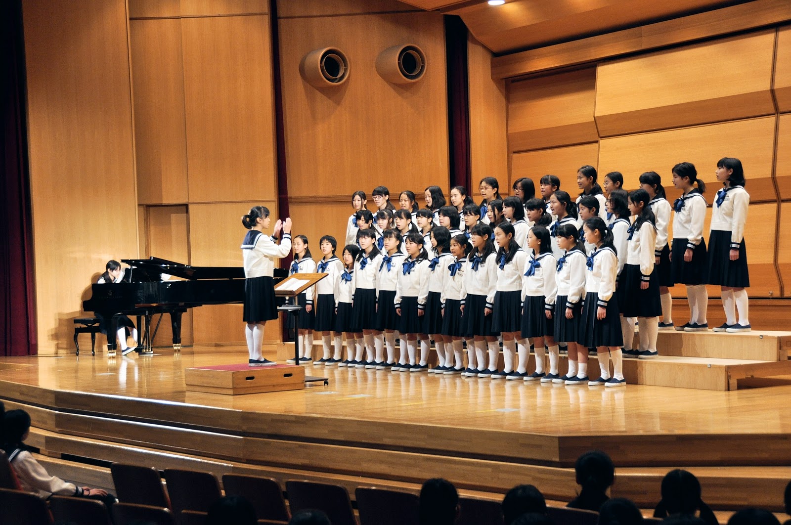 東京女学館中学校の校内・教育環境