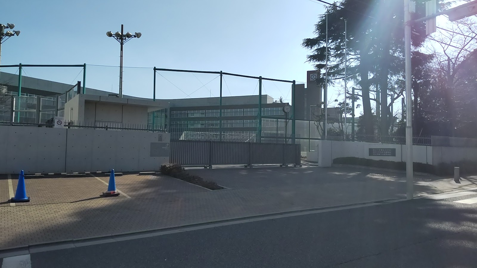 東洋大学京北中学校の学校生活・施設