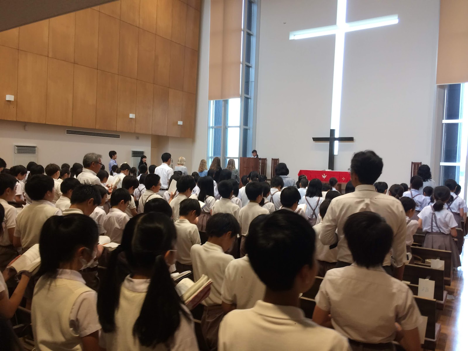 青山学院大学系属 浦和ルーテル学院中学校の校内・教育環境