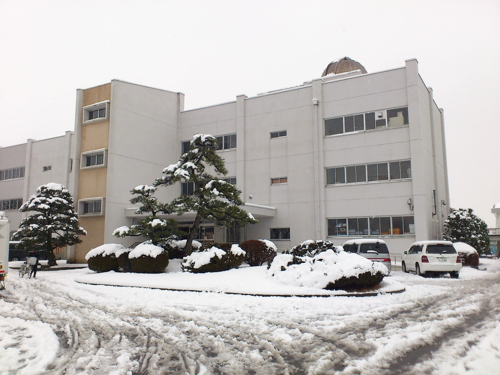 栃木県立宇都宮東高等学校附属中学校の施設・校内風景