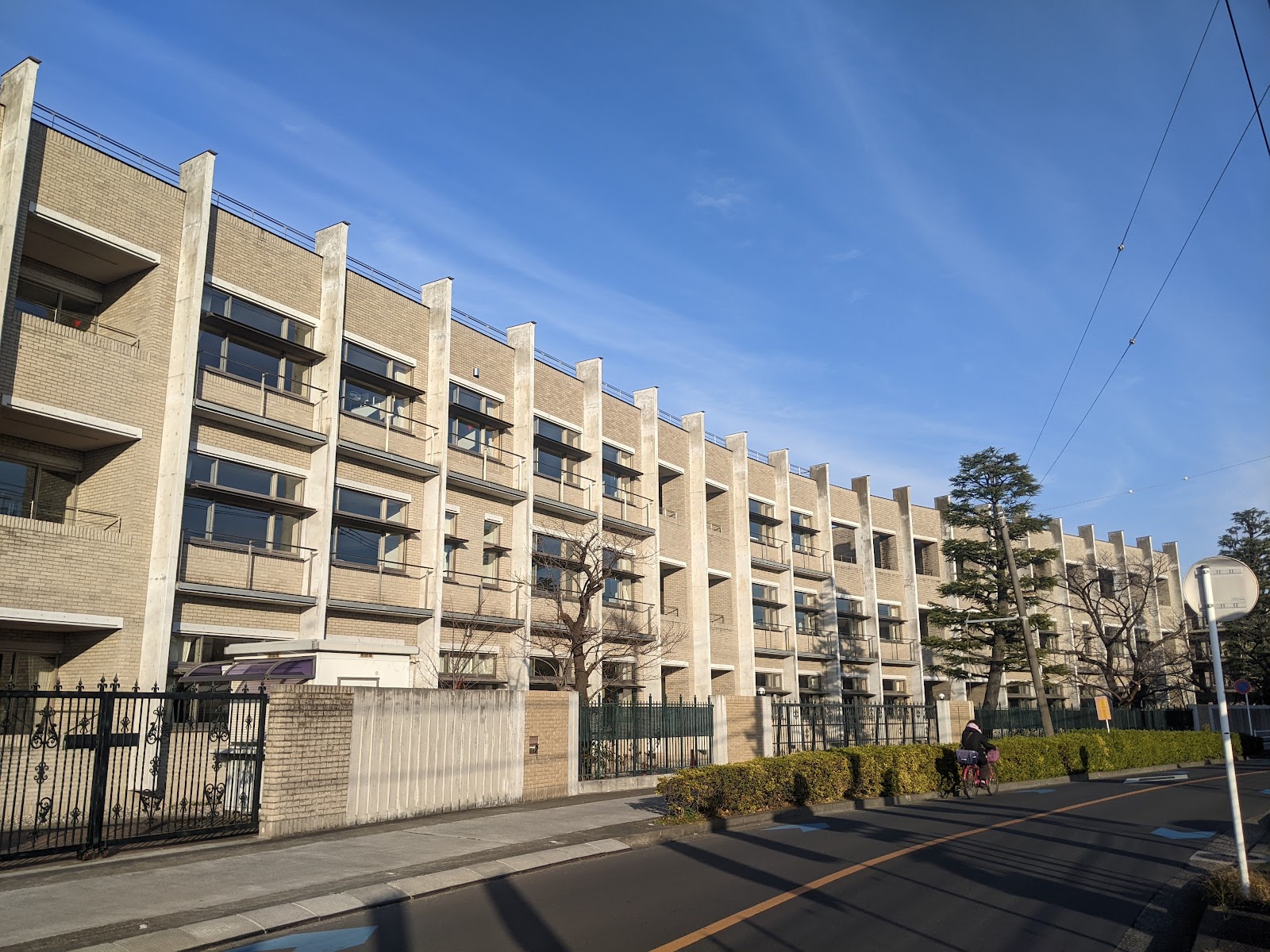 カリタス女子中学校の校舎・キャンパス写真