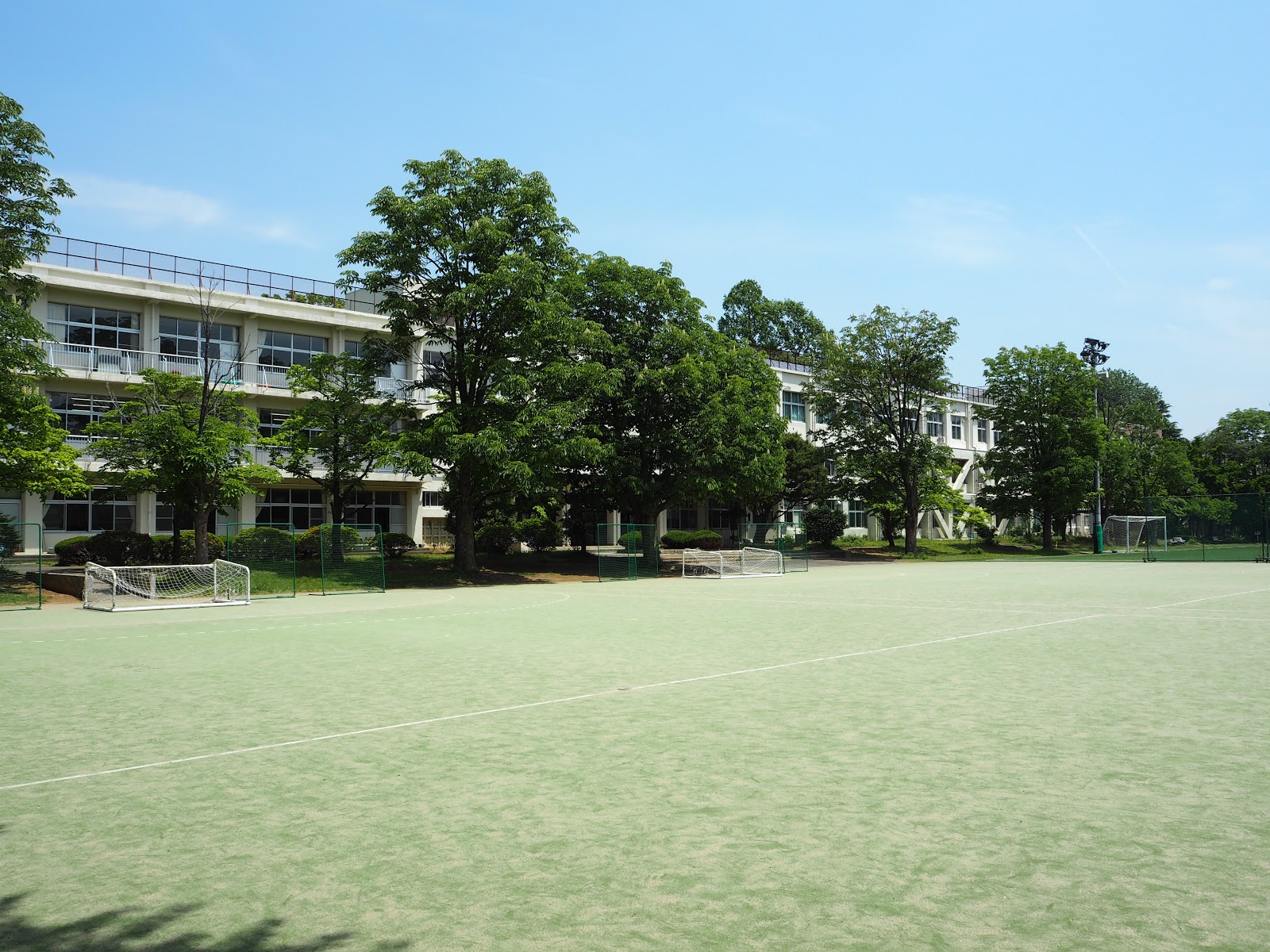 東京学芸大学附属小金井中学校の校舎・キャンパス写真