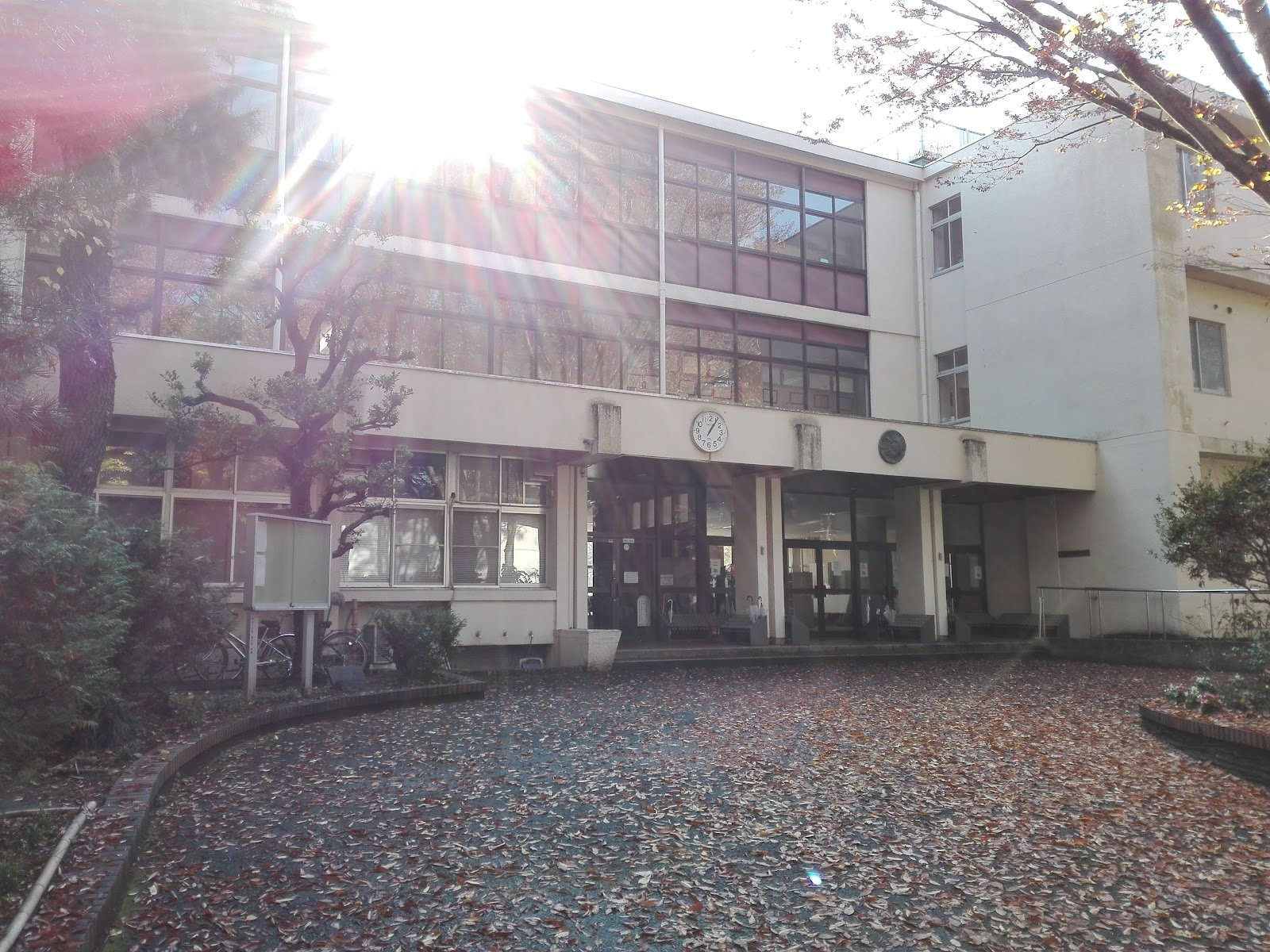 東京学芸大学附属小金井中学校の施設・校内風景