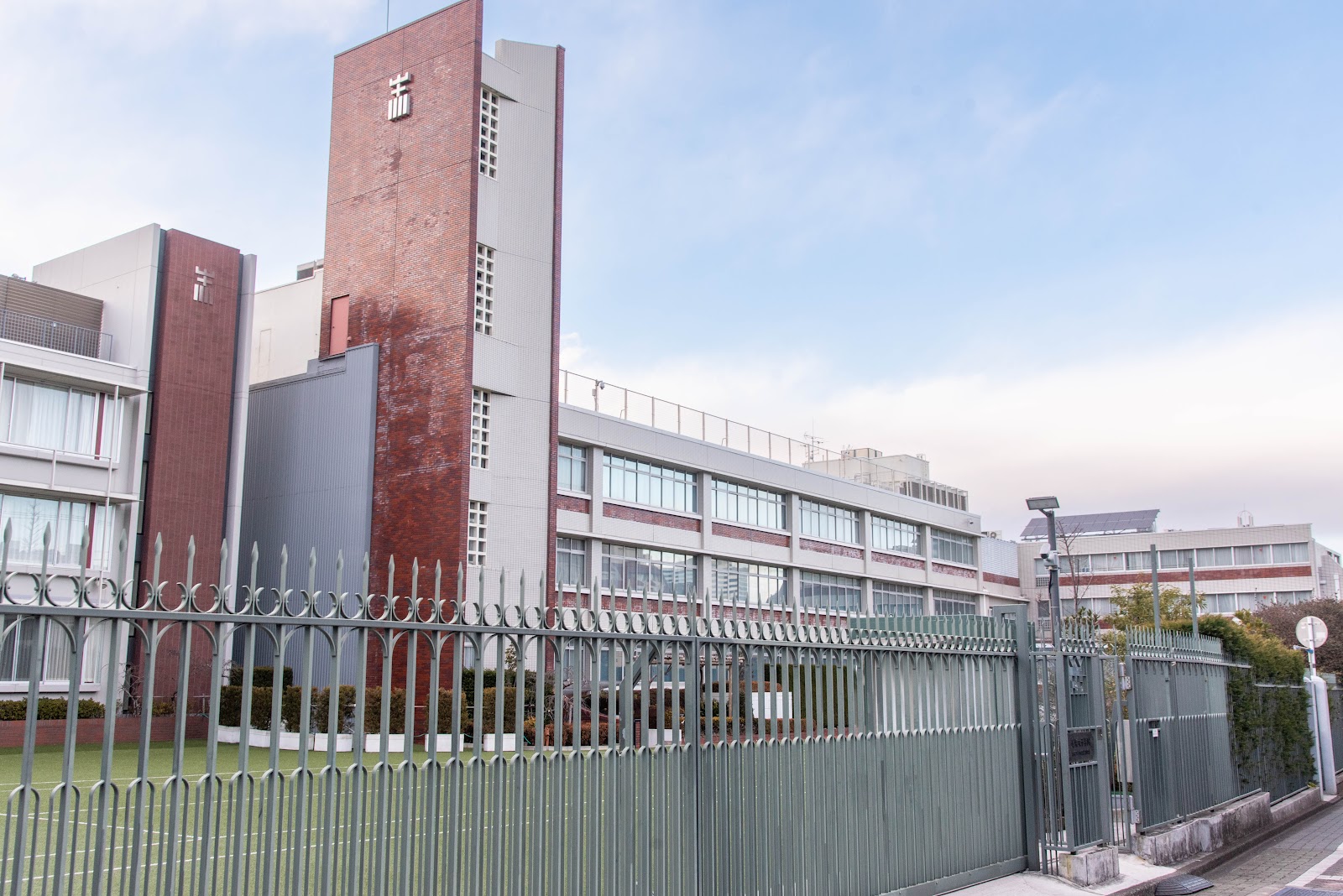 光塩女子学院中等科の施設・校内風景