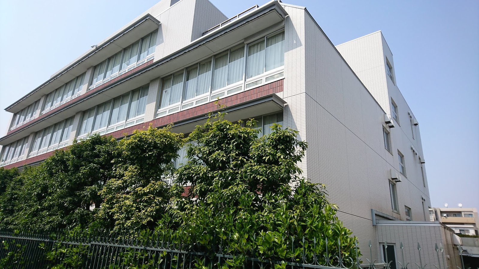 光塩女子学院中等科の周辺・アクセス