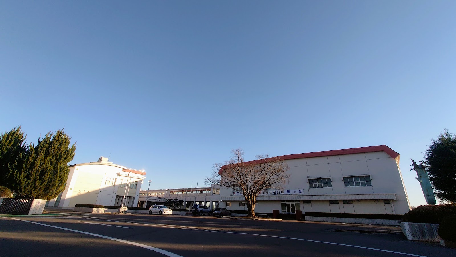 茨城県立古河中等教育学校の施設・校内風景