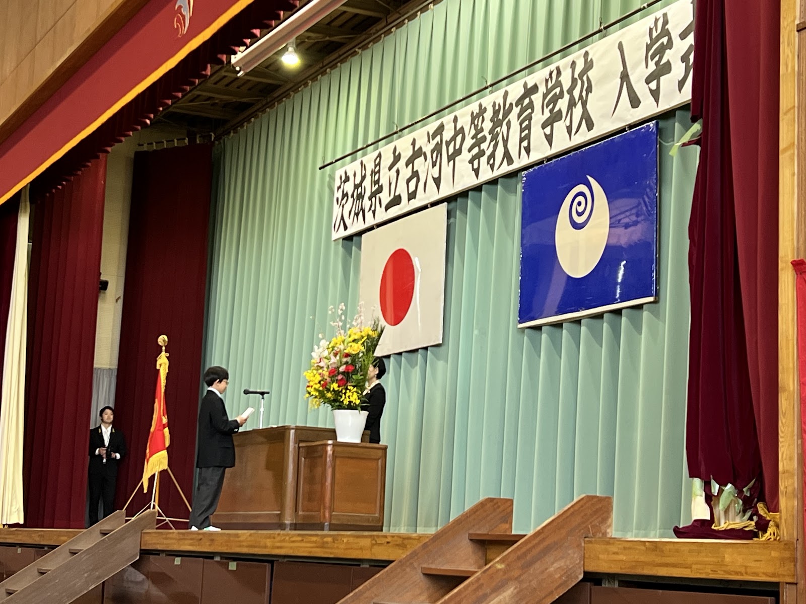 茨城県立古河中等教育学校の校内・教育環境