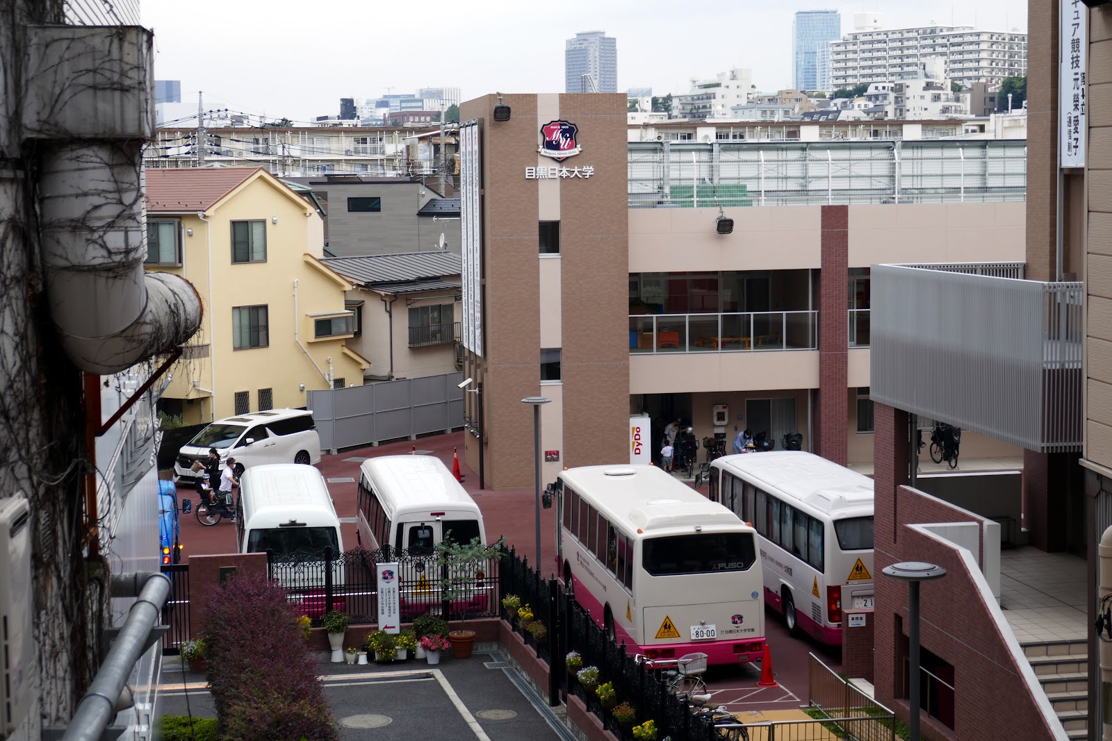 目黒日本大学中学校の施設・校内風景