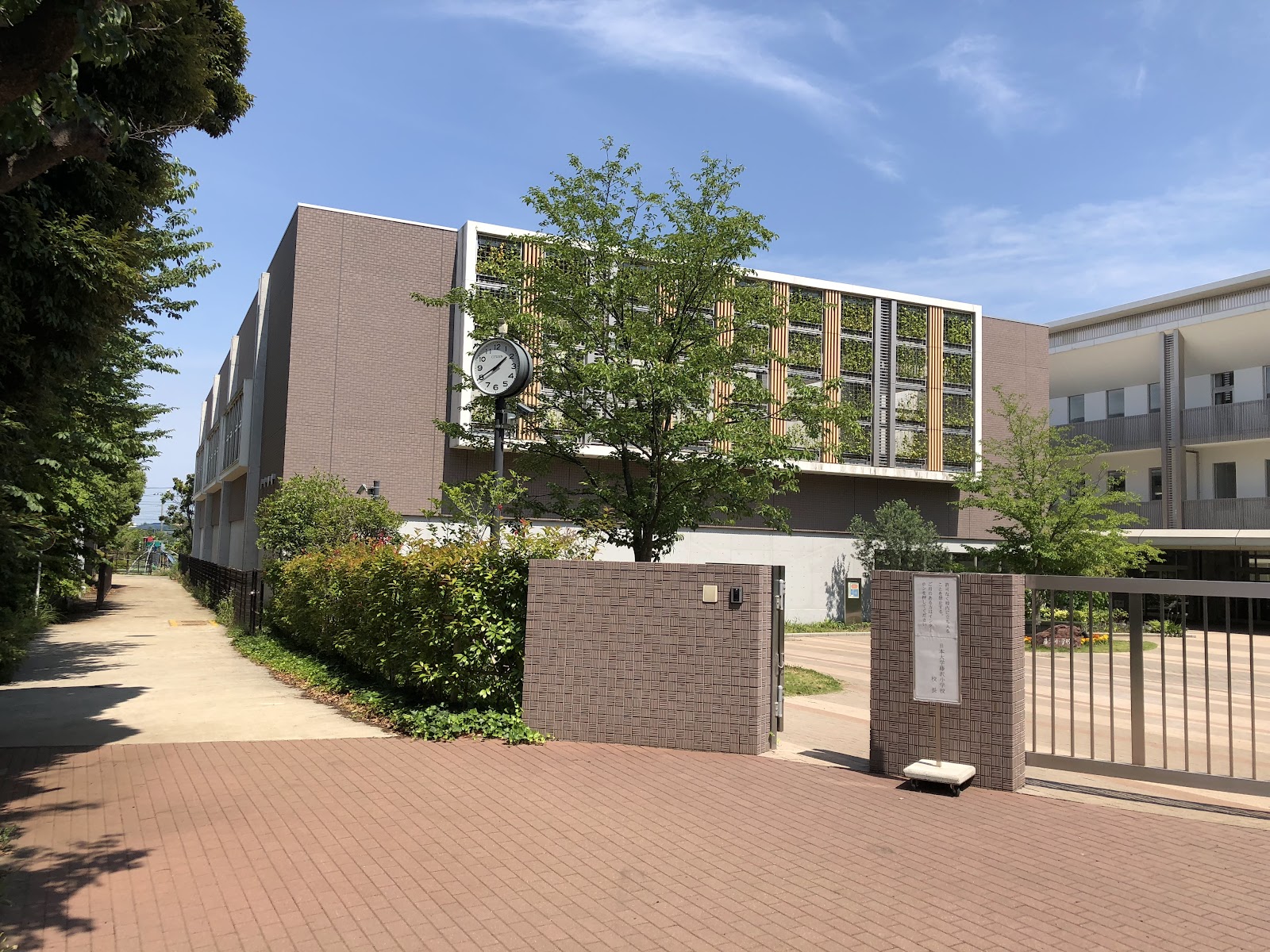 日本大学藤沢中学校の施設・校内風景