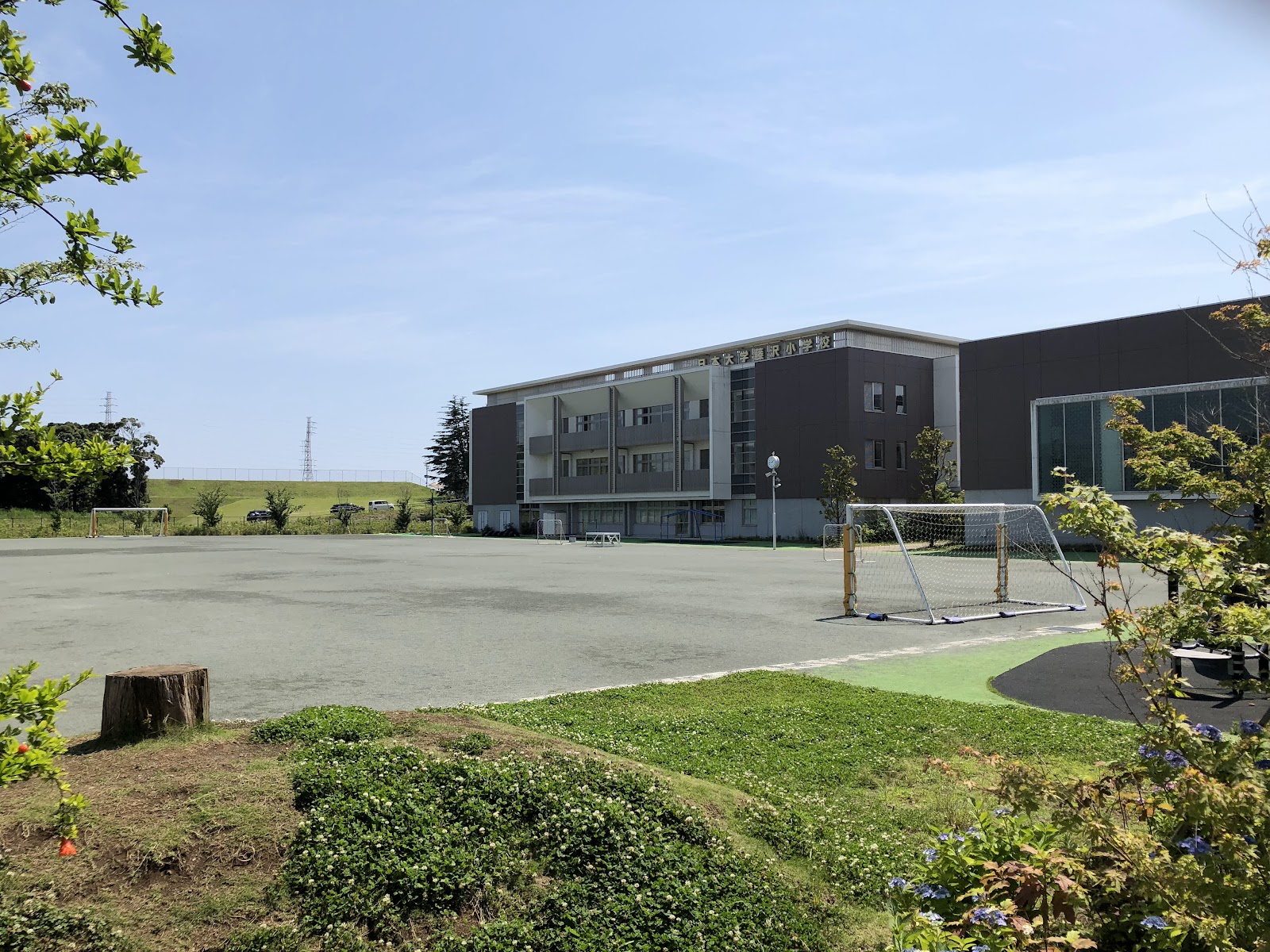 日本大学藤沢中学校の周辺・アクセス