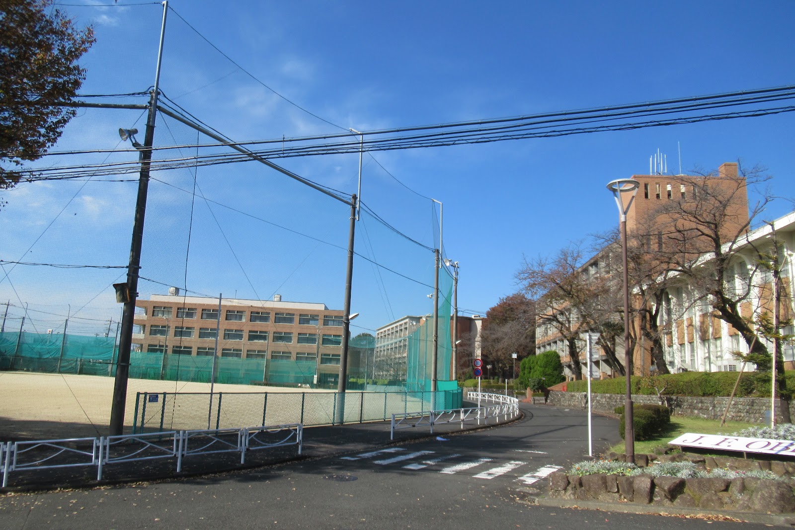 桜美林中学校の施設・校内風景