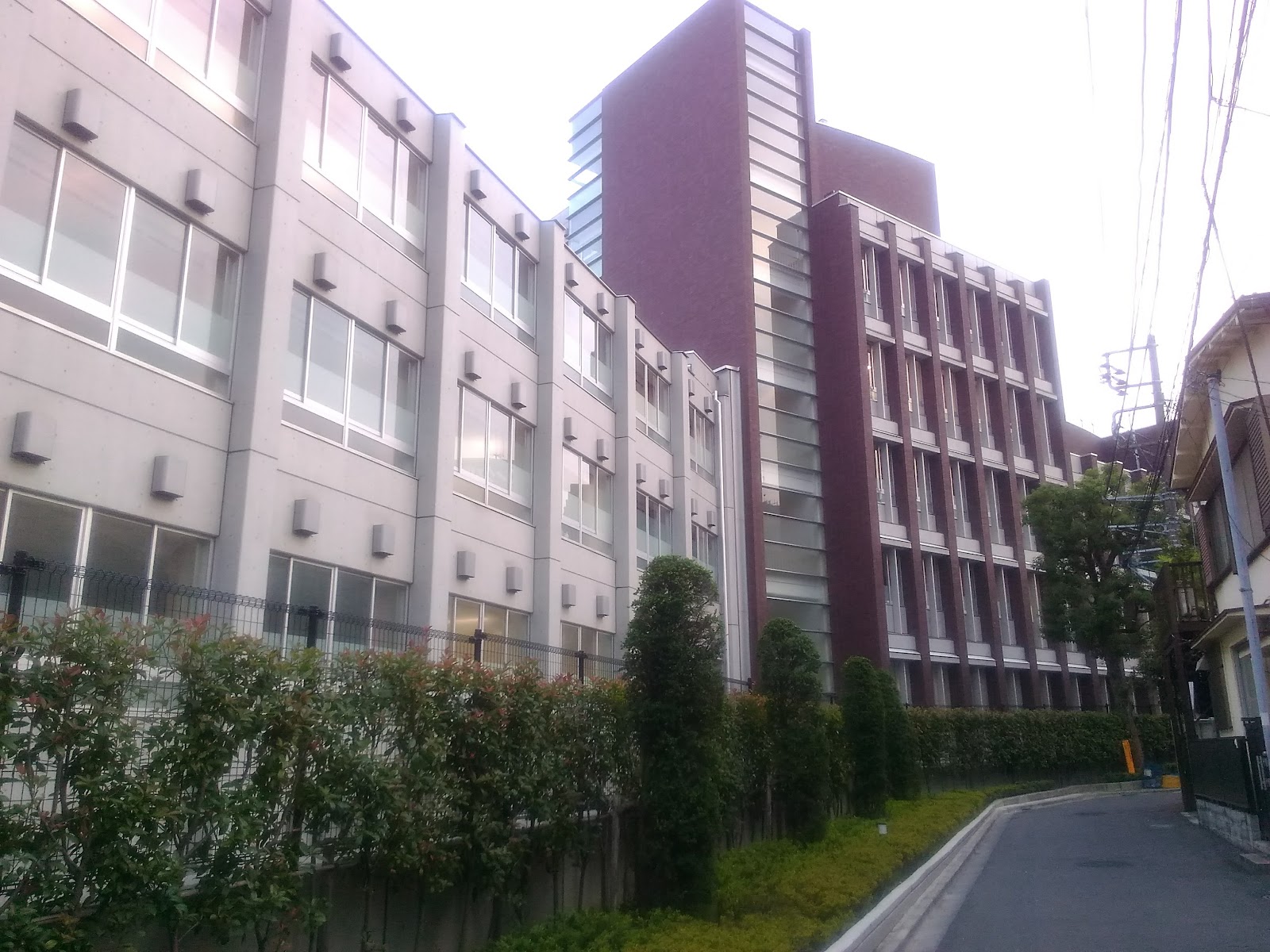 大妻中野中学校の学校生活・施設
