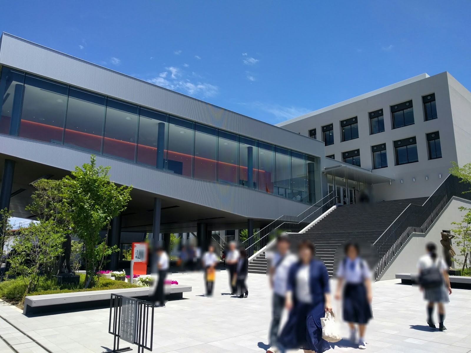 埼玉栄中学校の校舎・キャンパス写真