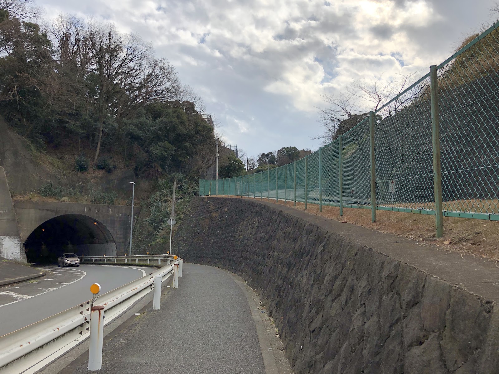 清泉女学院中学校の周辺・アクセス