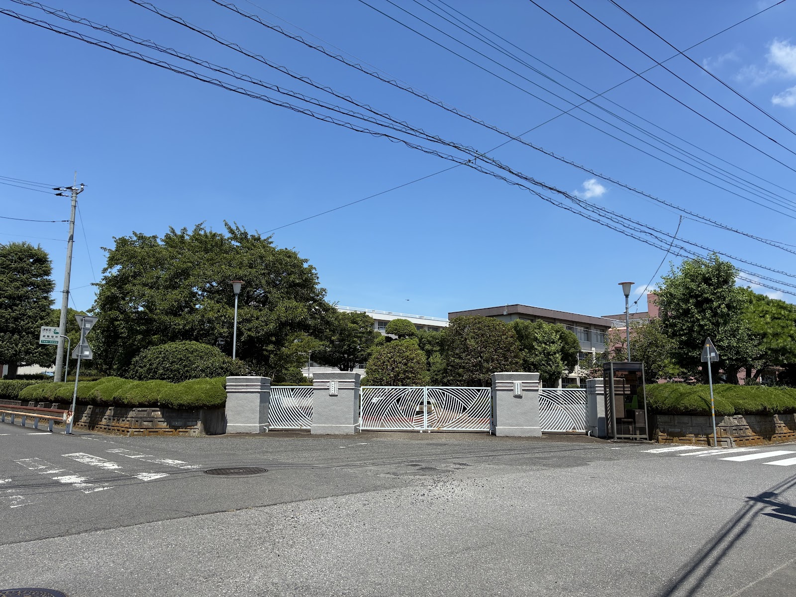 茨城県立下館第一高等学校附属中学校の施設・校内風景