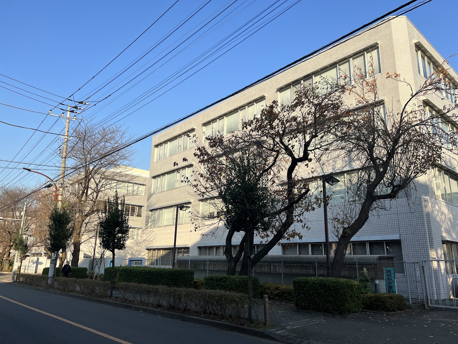 東京電機大学中学校の校内・教育環境