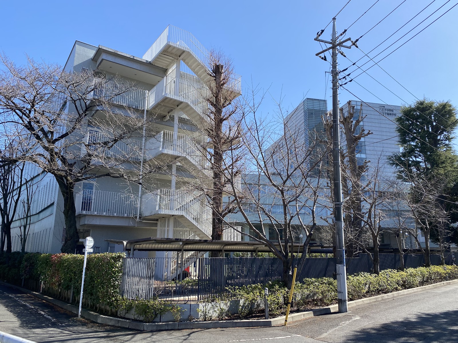 八王子学園八王子中学校の施設・校内風景