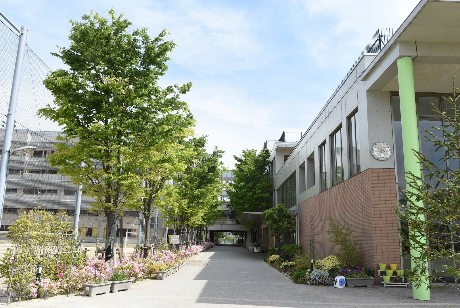 日出学園中学校の校舎・キャンパス写真