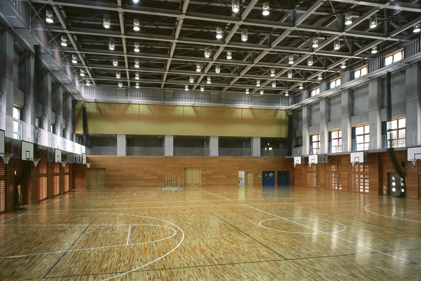 日出学園中学校の施設・校内風景