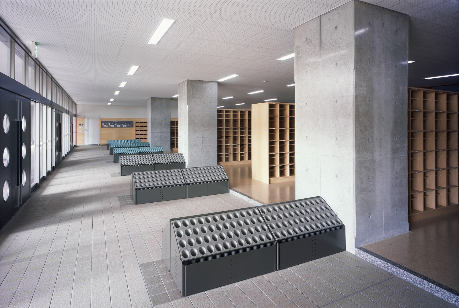 日出学園中学校の校内・教育環境