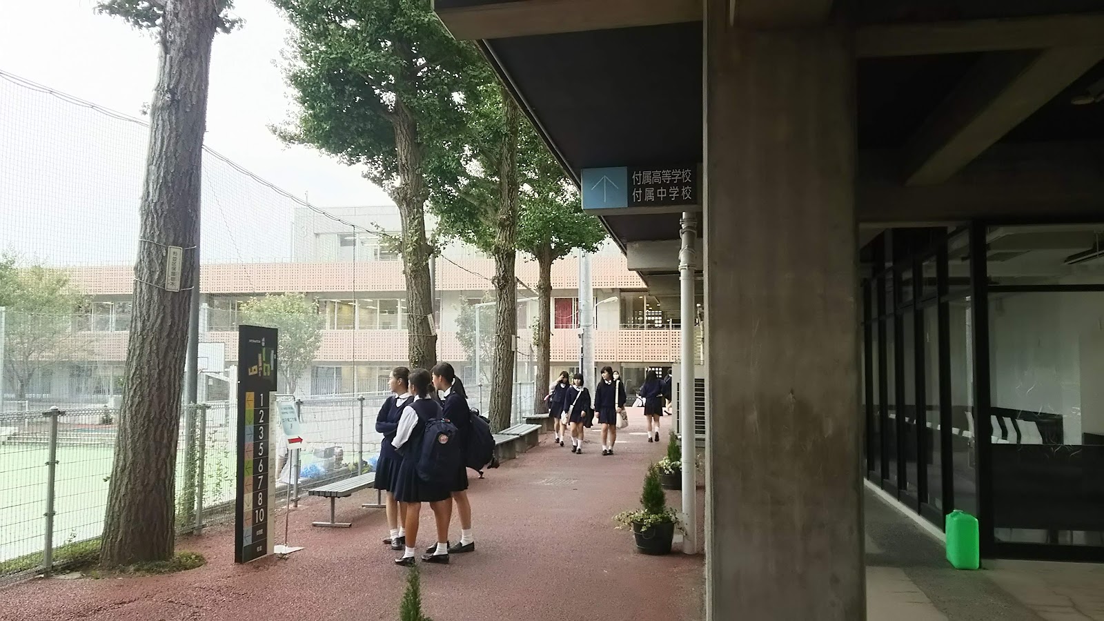 女子美術大学付属中学校の周辺・アクセス
