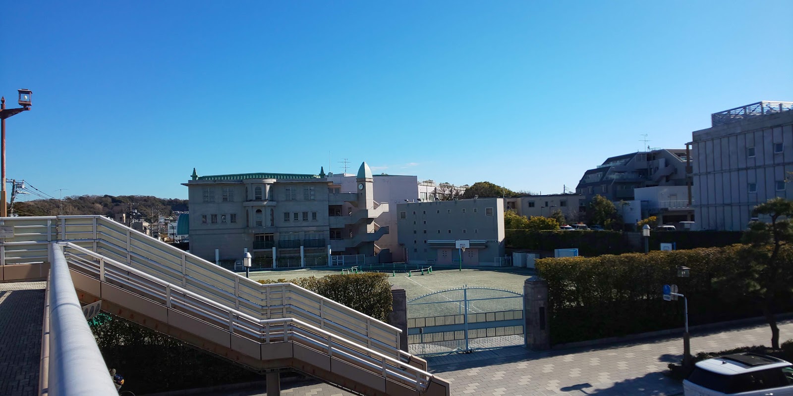 鎌倉女学院中学校の施設・校内風景