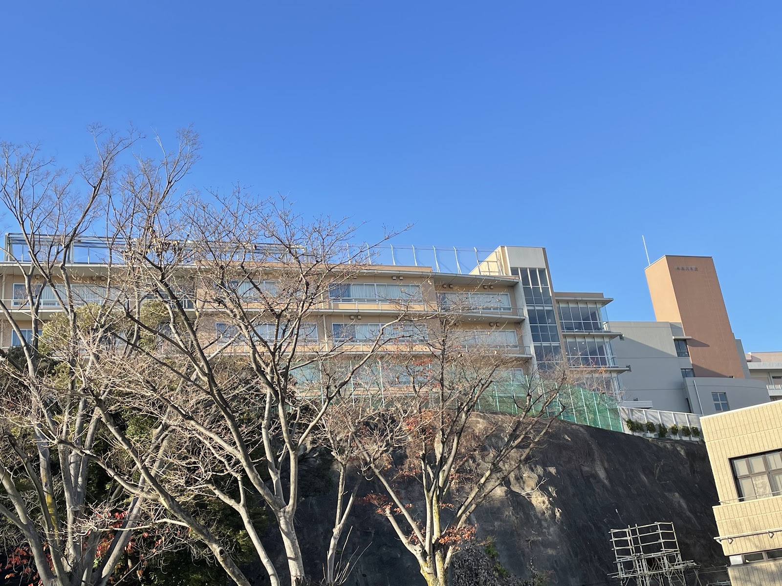 神奈川学園中学校の施設・校内風景