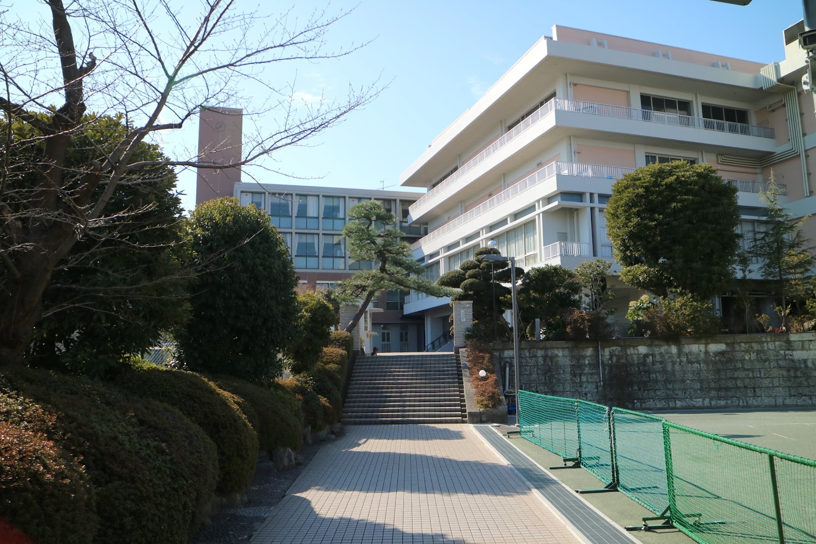 神奈川学園中学校の学校生活・施設