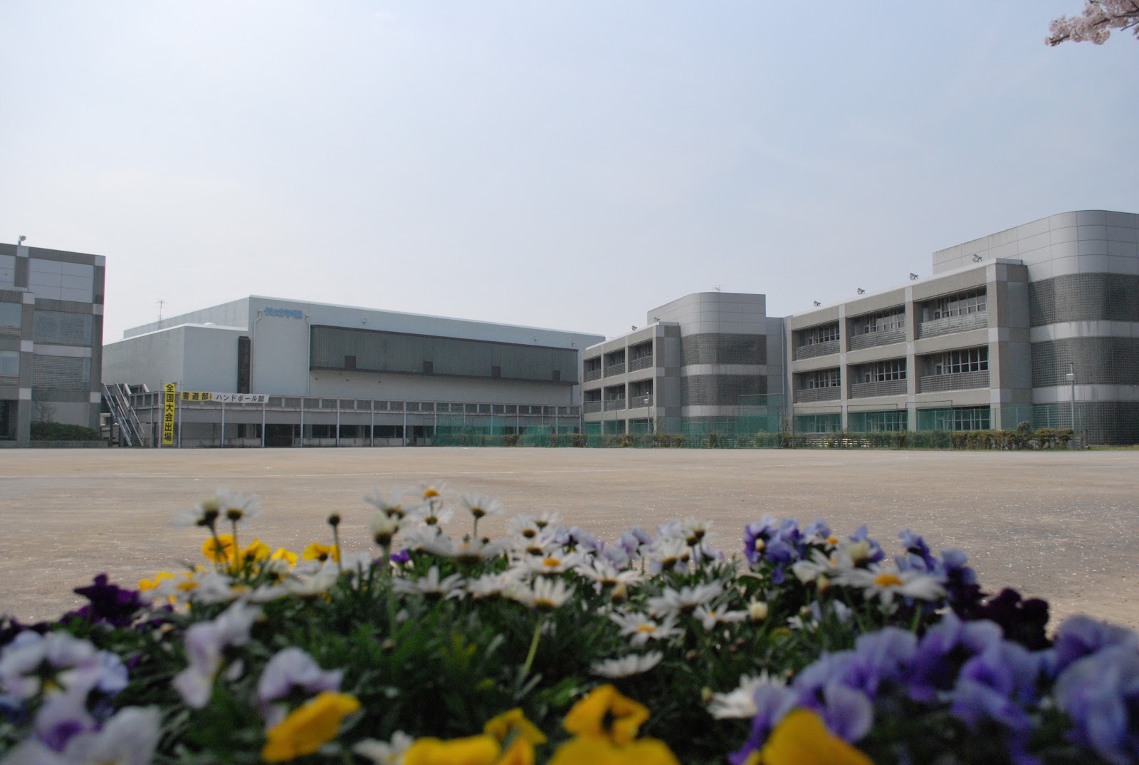 佼成学園女子中学校の校舎・キャンパス写真