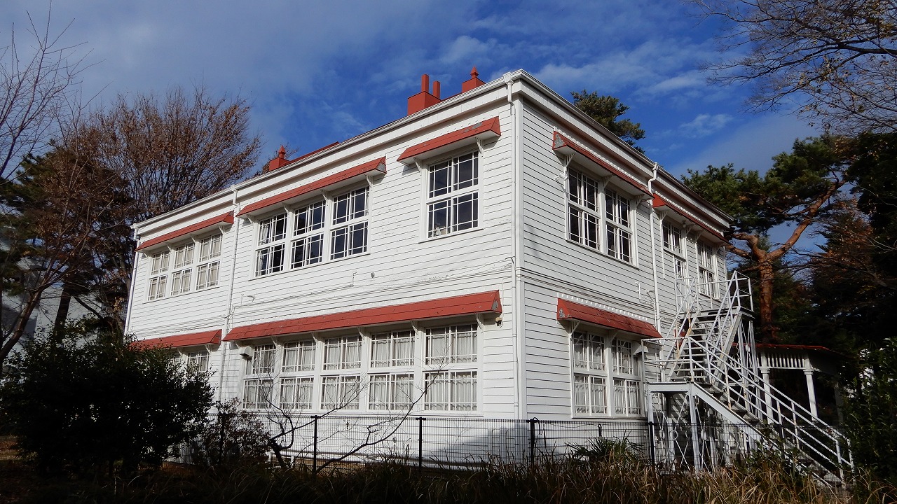 明治学院中学校の施設・校内風景
