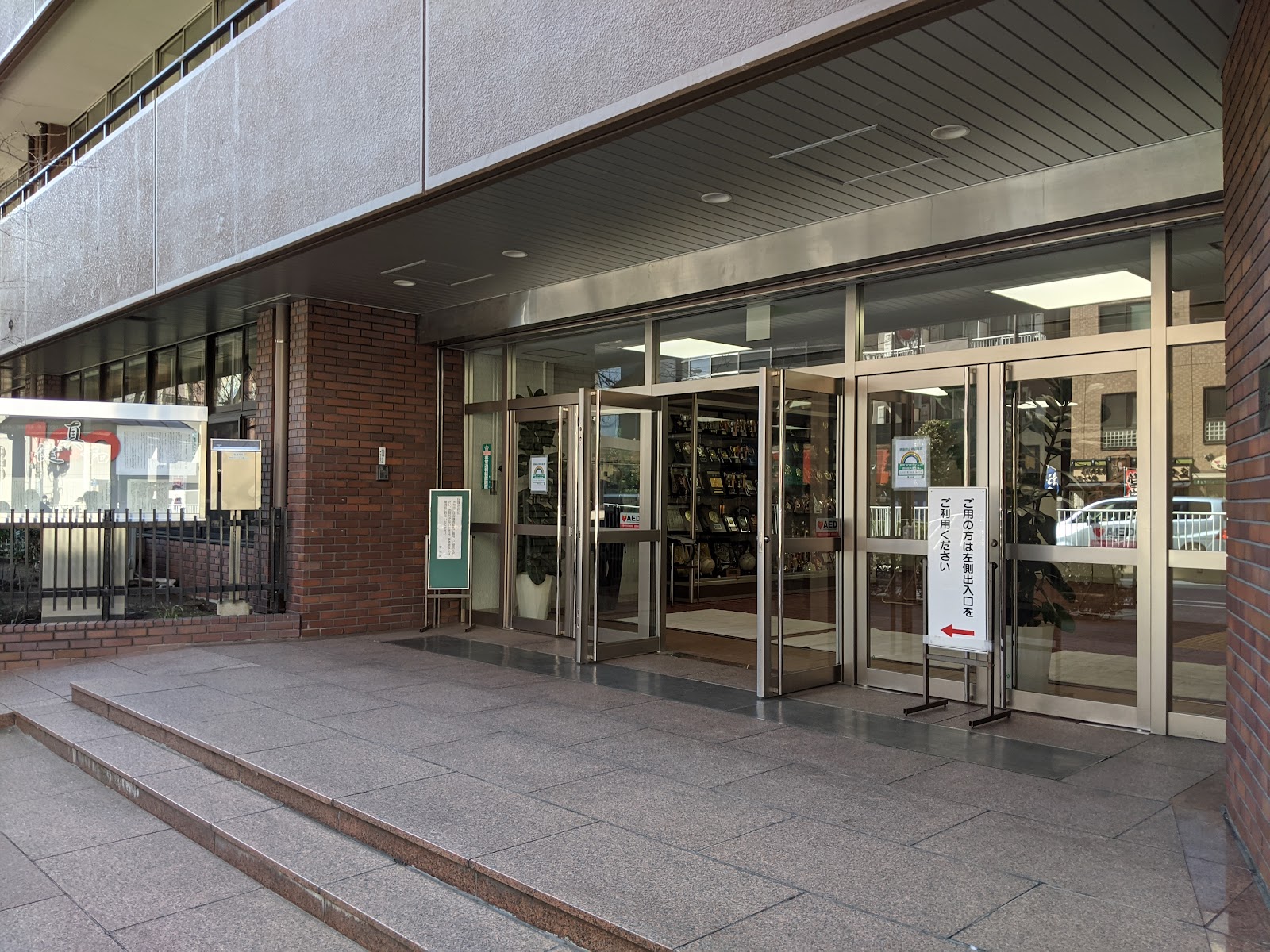 日本大学第一中学校の施設・校内風景