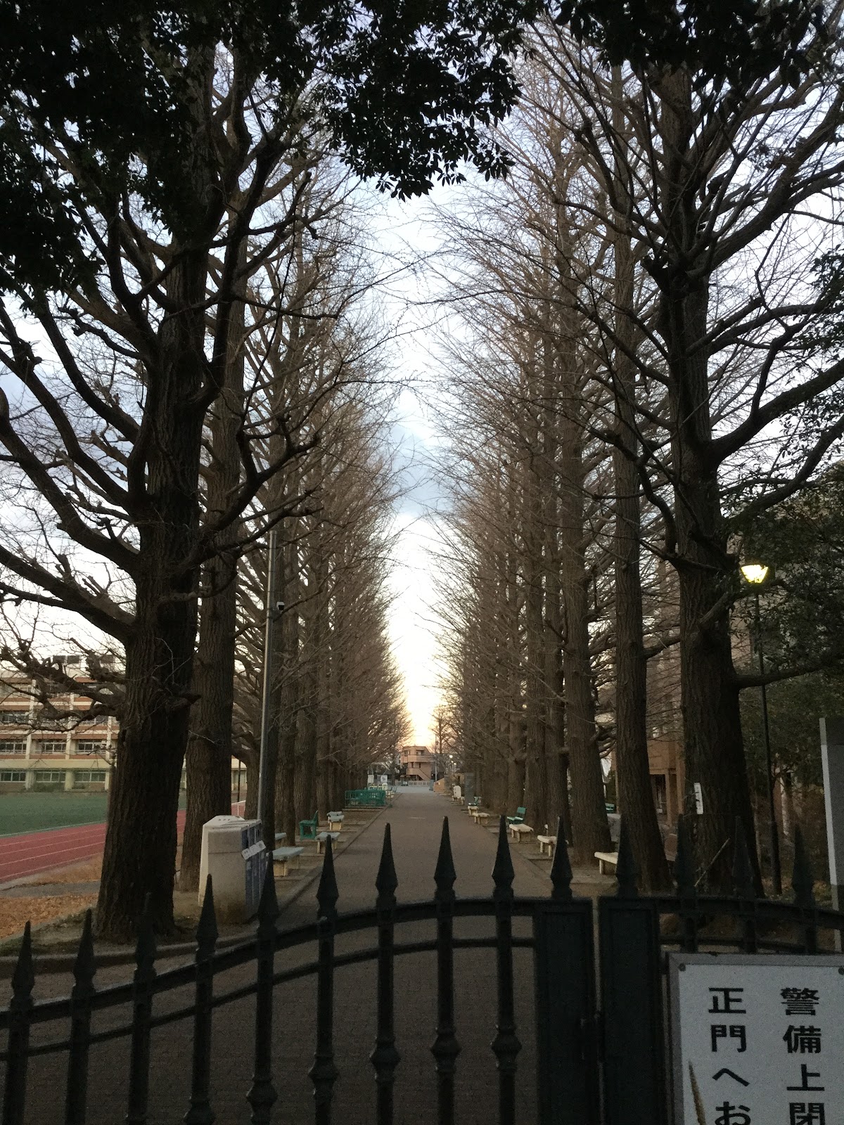 日本大学第二中学校の校内・教育環境