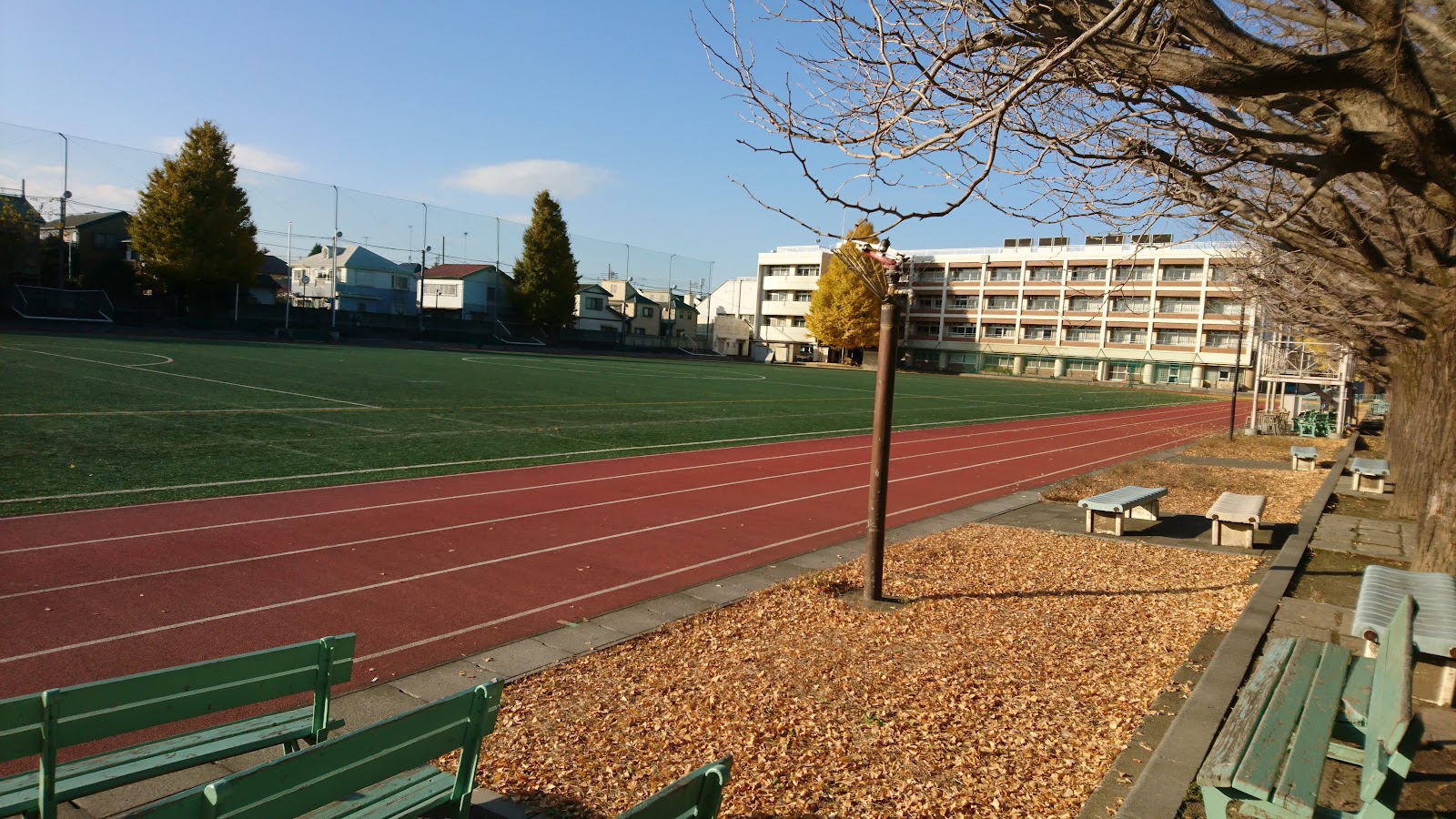 日本大学第二中学校の学校生活・施設