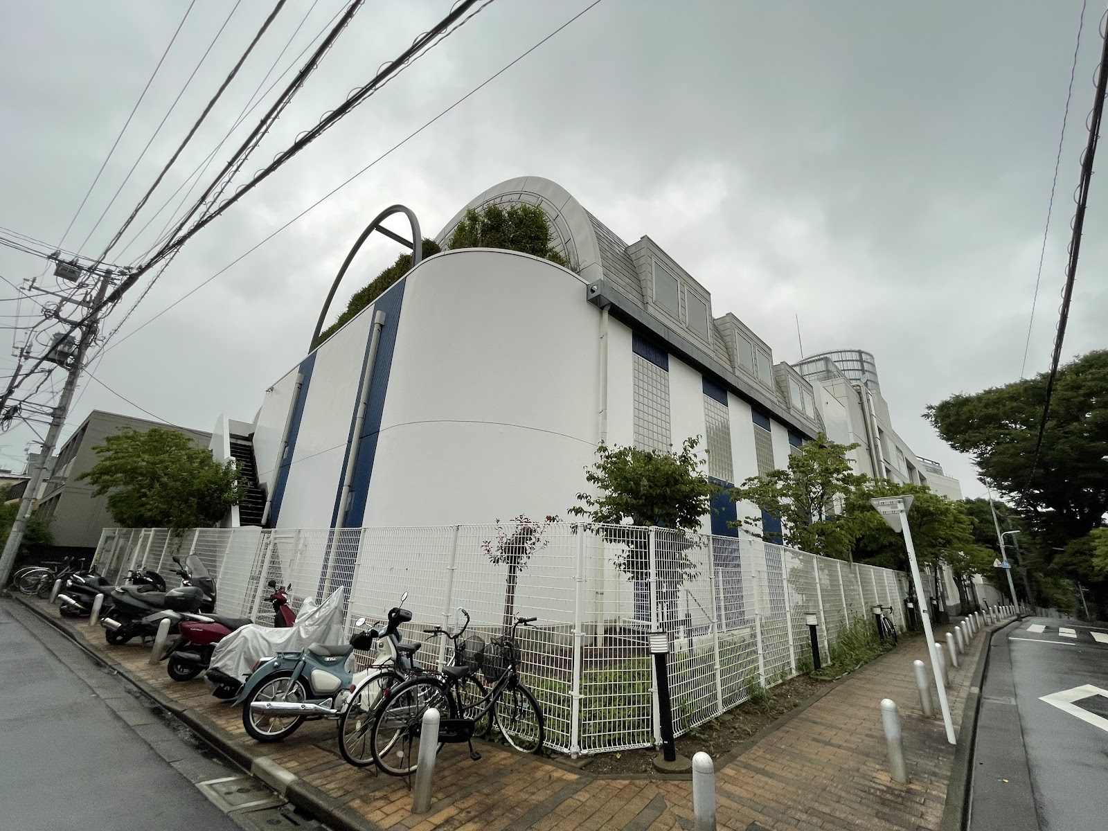 日本工業大学駒場中学校の施設・校内風景