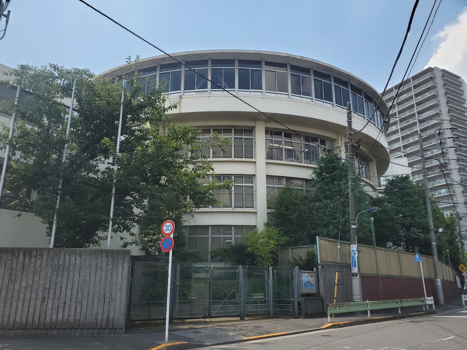 桜丘中学校の施設・校内風景