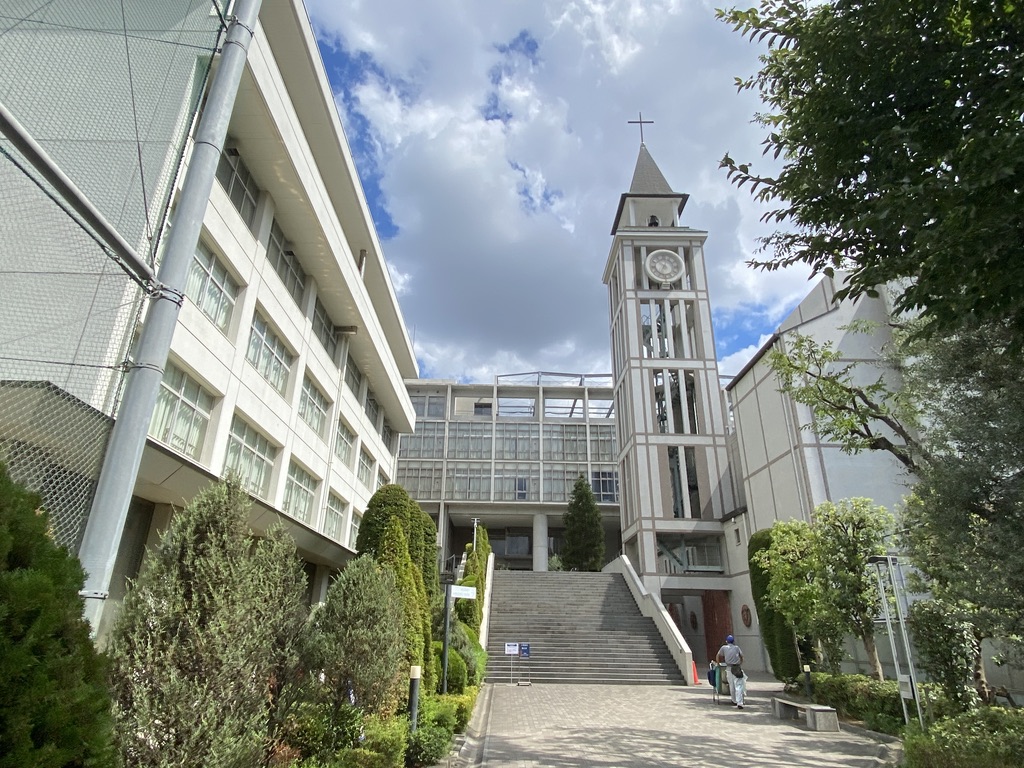 聖学院中学校の校舎・キャンパス写真