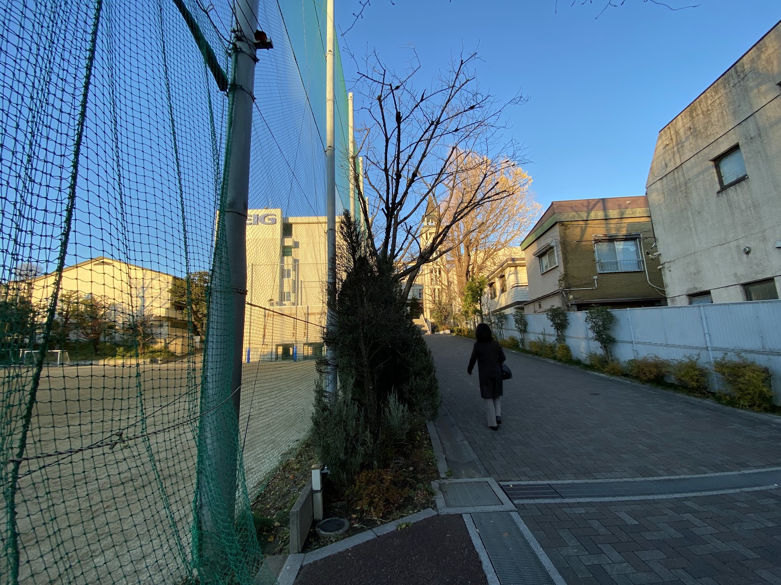 聖学院中学校の校内・教育環境