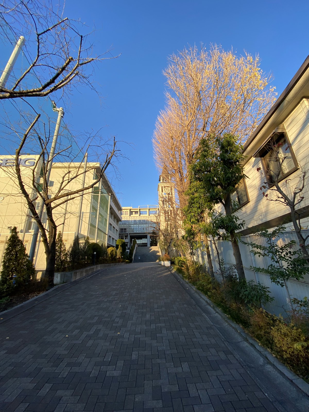 聖学院中学校の学校生活・施設