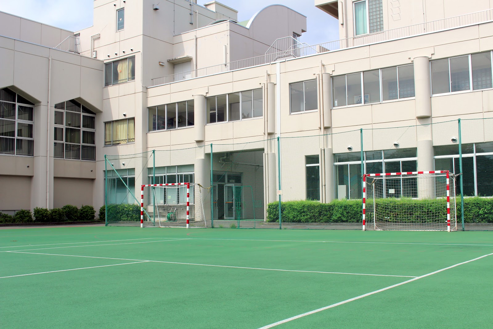 創価中学校の施設・校内風景